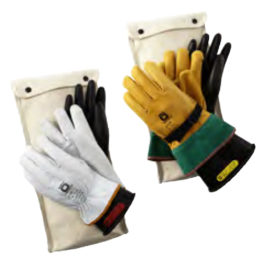 Rubber Electrical Gloves